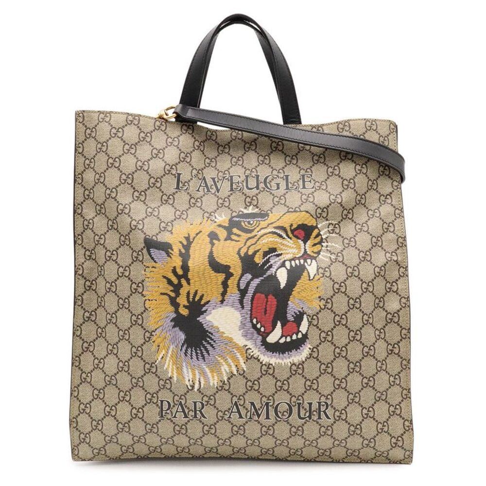 Gucci GG Supreme 2way Tote Bag Shoulder Bag
